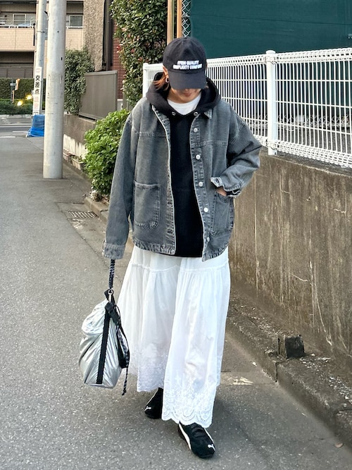 sweet web掲載】デニムシャツジャケット（デニムジャケット）｜notch