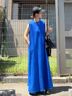 「notch.（ノッチ）のアイテム」を使った、ＫＲさん（レディース・159cm）の夏コーディネート