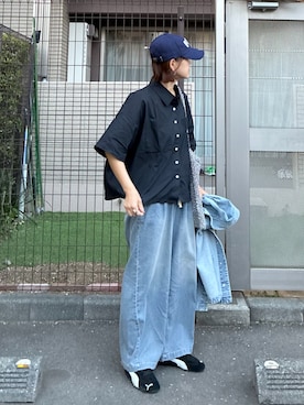 「ANGIE（アンジー）のアイテム」を使った、ＫＲさん（レディース・159cm）の春コーディネート