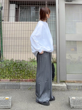 「SOYEN（ソイエン）のアイテム」を使った、ＫＲさん（レディース・159cm）の春コーディネート