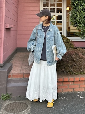 「アイテム（アンサンブル）」を使った、ＫＲさん（レディース・159cm）の冬コーディネート