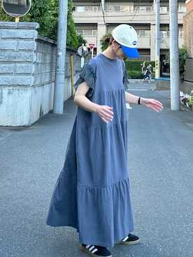 ＫＲさん（レディース・159cm）の夏コーディネート