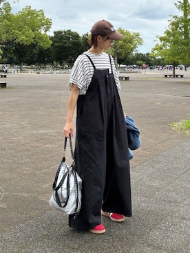 KRさん(レディース・159cm)の秋コーディネート