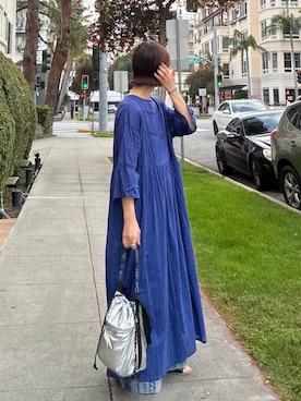 「notch.（ノッチ）のアイテム」を使った、ＫＲさん（レディース・159cm）の春コーディネート