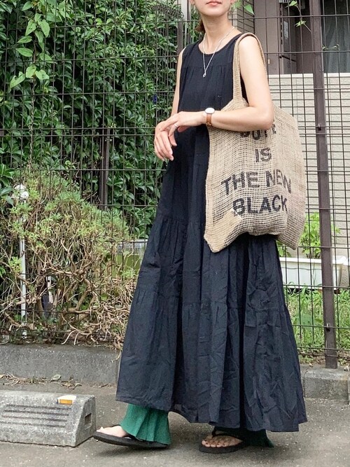 KR|Libra Cueのワンピースを使ったコーディネート - WEAR