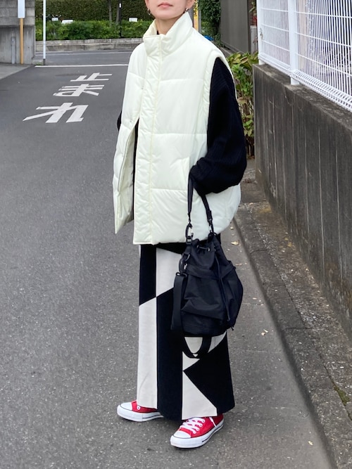 セール】幾何学柄ニットタイトスカート（スカート）｜CORNERS