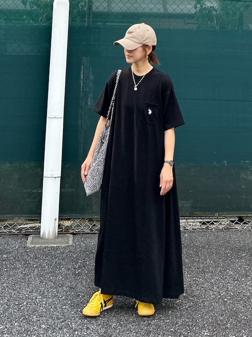 セール】GeeRA別注【U.S. POLO ASSN.】ワンポイント刺繍Tシャツ