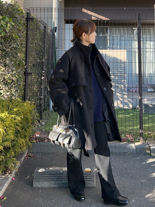 florist（フローリスト）の「【韓国ファッション】レザーライクダブル