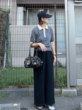KRさん(レディース・159cm)の夏コーディネート