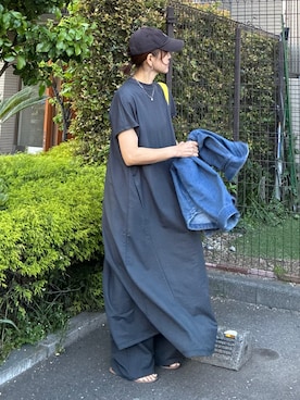 KRさん(レディース・159cm)の春コーディネート