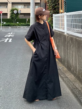 KRさん(レディース・159cm)の夏コーディネート