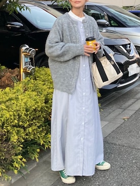 KRさん(レディース・159cm)の秋コーディネート