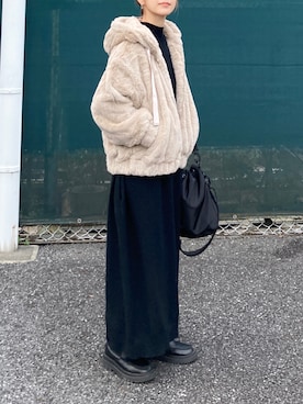 「CORNERS（コーナーズ）のアイテム（ジャケット/アウター）」を使った、ＫＲさん（レディース・159cm）の秋コーディネート