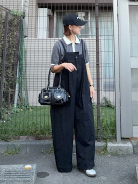 KRさん(レディース・159cm)の夏コーディネート