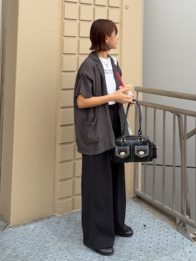KRさん(レディース・159cm)の夏コーディネート