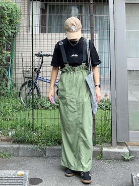 「アウトドアスタイル」｜ＫＲさん（レディース・159cm）の秋コーディネート
