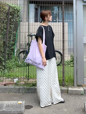 ＫＲさん（レディース・159cm）の夏コーディネート