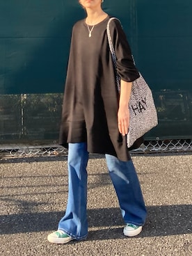 「Joie（ジョア）のアイテム」を使った、ＫＲさん（レディース・159cm）の春コーディネート