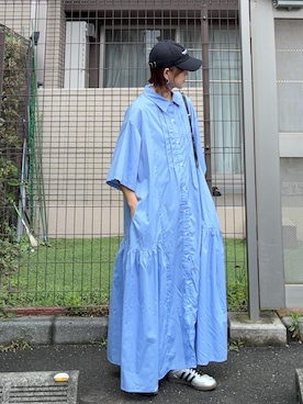 「florist（フローリスト）のアイテム」を使った、ＫＲさん（レディース・159cm）の夏コーディネート