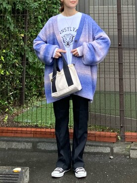 KRさん(レディース・159cm)の秋コーディネート