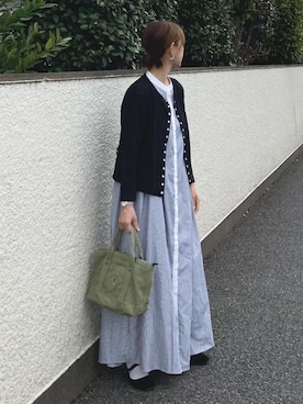 「アイテム（ブレスレット）」を使った、ＫＲさん（レディース・159cm）の春コーディネート