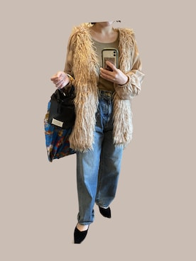 🐻さん（レディース・162cm）の秋コーディネート