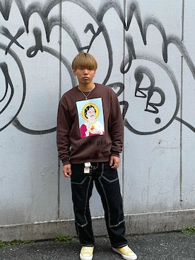 Hirokiさん（メンズ・168cm）の冬コーディネート