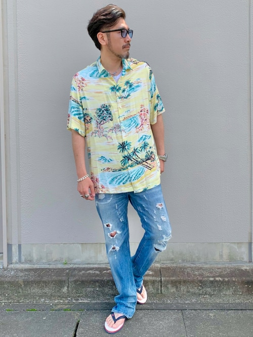 O Takahiro Number N Ineのサングラスを使ったコーディネート Wear