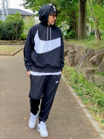 【セットアップ】NIKE スポーツ ベスト + VANS スウェット パーカーM 1632690071_215.jpg