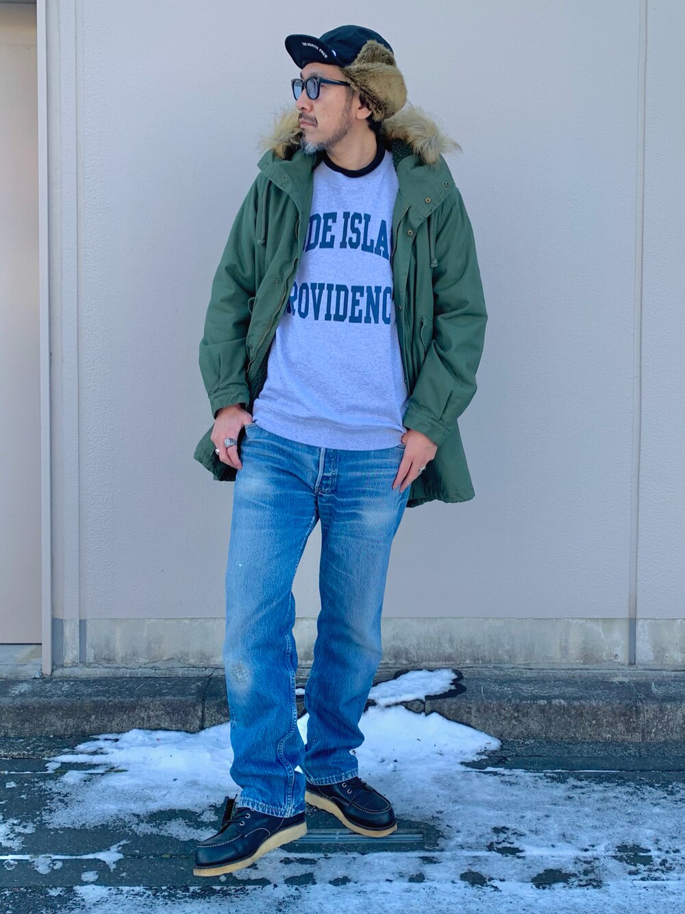 CASPER JOHN AIVER モッズコート CASPER JOHN AIVER（キャスパージョンアイバー）の「CASPER JOHN