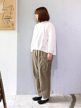 D_MALL児島さんのコーディネート