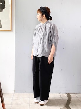 D_MALL児島さんのコーディネート