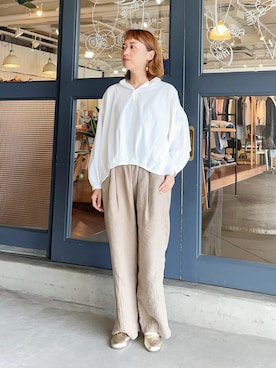 D_MALL児島さんのコーディネート