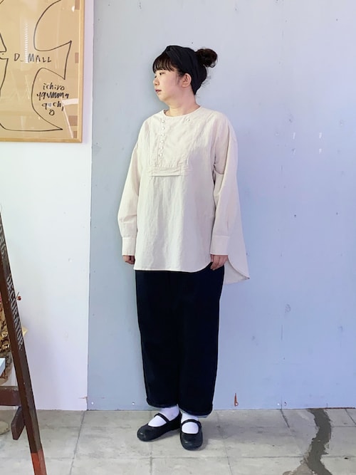 Brocante / ブロカント] 12ozリングデニム アンプリッセパンツ（デニム 