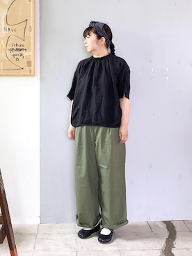 D_MALL児島さんのコーディネート