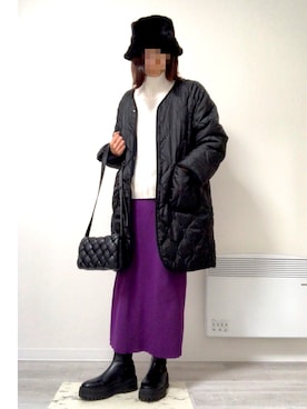 saさん（レディース・157cm）の冬コーディネート