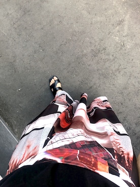 saさん（レディース・157cm）の夏コーディネート