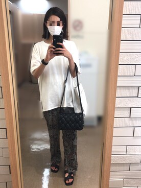 saさん（レディース・157cm）の夏コーディネート