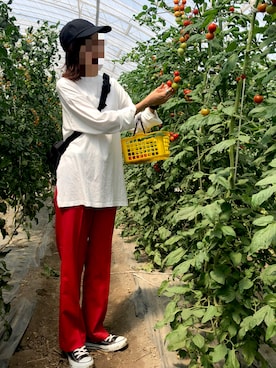 saさん（レディース・157cm）の夏コーディネート