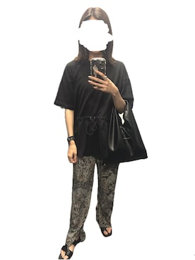 saさん（レディース・157cm）の夏コーディネート