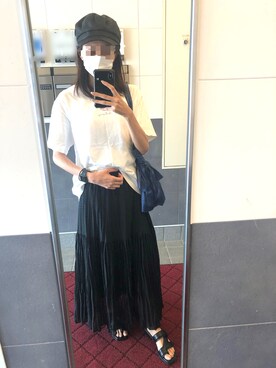 saさん（レディース・157cm）の夏コーディネート