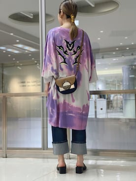 KAXXHAさん（レディース・160cm）の夏コーディネート