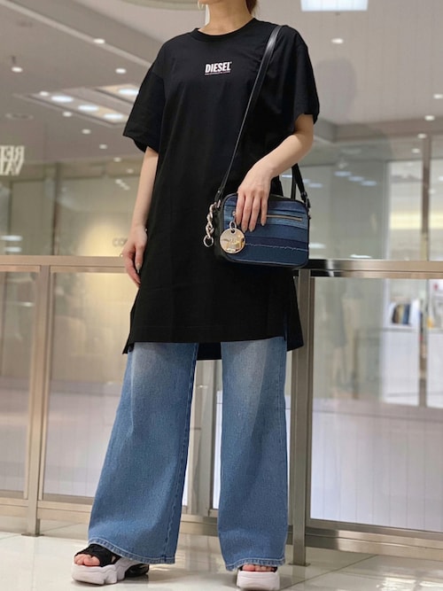 DIESEL（ディーゼル）の「レディース ワンピース Tシャツ