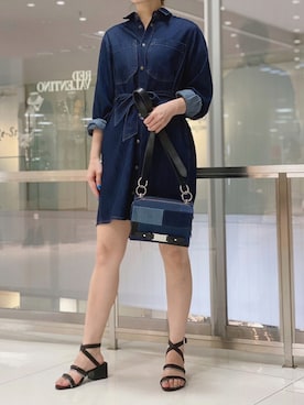 KAXXHAさん（レディース・160cm）の夏コーディネート