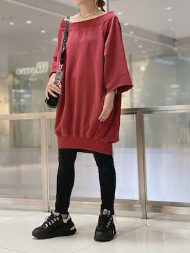 KAXXHAさん(レディース・160cm)の秋コーディネート
