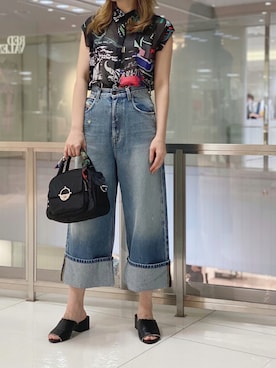 KAXXHAさん(レディース・160cm)の夏コーディネート