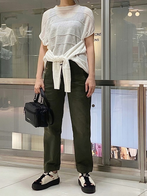 ベルルッティ シグネチャーキャンバス ショルダーバッグ ボディバッグ DIESEL（ディーゼル）の「レディース レザー ミニクロスボディ