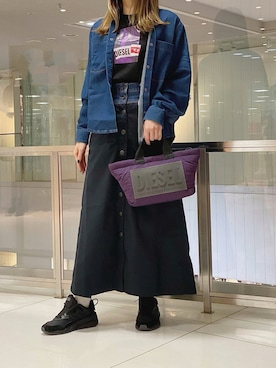 KAXXHAさん（レディース・160cm）の秋コーディネート