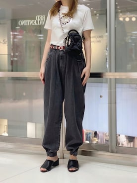 「セール」｜KAXXHAさん（レディース・160cm）の夏コーディネート