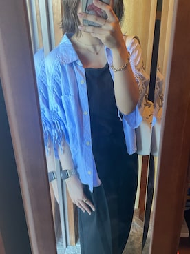 Oさん（レディース・158cm）の冬コーディネート